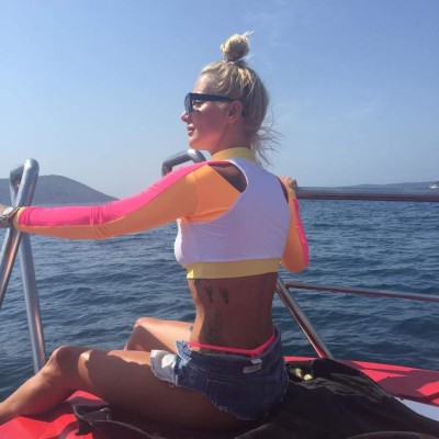 FOTOS: Milica Dabovic, la basquetbolista serbia que incendia a Río-2016 con sus selfies